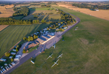 The Gliding Centre at Husbands Bosworth which will host the Women’s World Championships in 2021. (Photo: www.peteralvey.com)